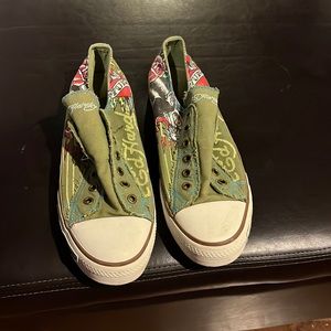 Ed Hardy sneakers